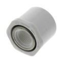 Product Image of 1-1/2" x 1/2" PVC Schedule 40 Spec. Reinforced Spigot x Female Bushing