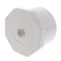 Product Image of 2" x 1/4" PVC Schedule 40 Spigot x Female Bushing