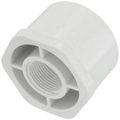 Product Image of 2-1/2" x 1" PVC Schedule 40 Spigot x Female Bushing