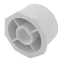 Product Image of 3" x 1" PVC Schedule 40 Spigot x Female Bushing