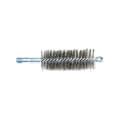 Product Image of 1-1/4" Stainless Steel Wire Brush for 1-1/2" Flue (Total Length: 7-1/2")