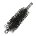 Product Image of 1-1/2" Stainless Steel Wire Brush for 1-3/4" Flue (Total Length: 7-1/2")