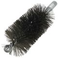 Product Image of 2-1/4" Stainless Steel Wire Brush for 2-1/2" Flue (Total Length: 7-1/2")