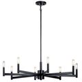 Product Image of Erzo 8 Light Chandelier (Black)