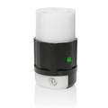 Product Image of 20A, 125V NEMA L5-20R, 2P, 3W, Locking Connector, Grounding, Power Indication (Black/White)