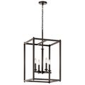 Product Image of Crosby 31" 4 Light Foyer Pendant (Olde Bronze)