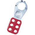 Product Image of 1" Jaw Safety Lockout Hasp (Card of 3)