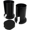 Product Image of 4-7/8" Diameter Round Retrofit Thimble Kit, up to 8" Wall