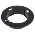 1-1/4" Plastic Snap-In Bushing for Knockouts