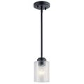 Product Image of Winslow 1 Light Mini Pendant (Black)