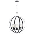 Product Image of Winslow 3 Light Chandelier (Black)