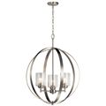 Product Image of Winslow 3 Light Chandelier (Brushed Nickel)