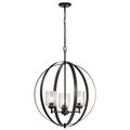 Product Image of Winslow 3 Light Orb Chandelier (Olde Bronze)