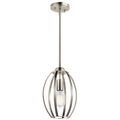 Product Image of Tao 1 Light Pendant (Brushed Nickel)