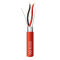 Product Image of 1000 ft - 16/2 Shielded CL3R (PVC) Fire Alarm Cable - Red, Reel