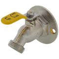 Product Image of 1/2" CTS, 1/4 Turn Chrome Plated Sillcock (Lead Free)