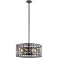 Product Image of Aldergate 4 Light Chandelier (Black)