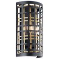 Product Image of Aldergate 2 Light Wall Sconce (Black)