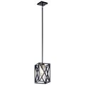 Product Image of Moorgate 1 Light Mini Pendant (Black)