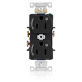 Product Image of Duplex Receptacle, Heavy-Duty Industrial, 15A 125V 2P 3W (Black)
