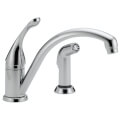 Product Image of Collins Single Handle Kitchen Faucet with Spray (Chrome)