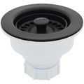 Product Image of Color-Coordinated Basket Strainer  (Anthracite)