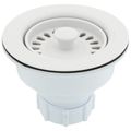 Product Image of Color-Coordinated Basket Strainer (White)