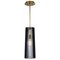 Product Image of Linara 1 Light Pendant (Black)