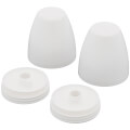 Product Image of SmartCap Closet Bolt Cover Cap, White (Bag of 2)