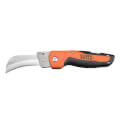 Cable Skinning Utility Knife w/ Replaceable Blade