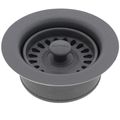 Product Image of Color-Coordinated Disposal Flange (Metallic Gray)