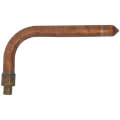 Product Image of 3/4" PureFlow PEX Crimp Copper Stub-Out Elbow (3-1/2" x 8")