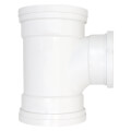 8" x 8" x 6" PVC SDR 35 Sanitary Tee (G x G x G)