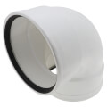 Product Image of 8" PVC SDR 35 1/4 Bend 90° Elbow (G x G)