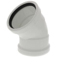 Product Image of 10" PVC SDR 35 1/8 Bend 45° Elbow (G x G)