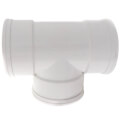 12" x 12" x 8" PVC SDR 35 Tee (G x G x G)
