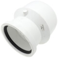 Product Image of 8" x 6" PVC SDR 35 Extended Bushing (Concentric SPG x G)