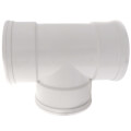6" PVC SDR 35 Tee (G x G x G)