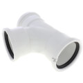 6" x 6" x 4" PVC SDR 35 Sanitary Tee (G x G x G)