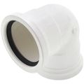 Product Image of 4" PVC SDR 35 1/4 Bend 90° Elbow (G x G)