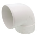 Product Image of 8" PVC SDR 35 1/4 Bend 90° Elbow, Street (Spigot x G)