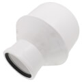 Product Image of 8" x 4" PVC SDR 35 Increaser Bushing (Eccentric SPG x G)
