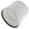 Product Image of 6" PVC SDR 35 Coupling w/ Stop (G x G)