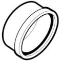 Product Image of 10" PVC SDR 35 Cap (Gasketed)