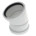 Product Image of 12" PVC SDR 35 1/16 Bend 22.5° Elbow (G x G)