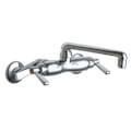 Product Image of 445 Series 2.2 GPM 6" S-Type Swing Wall-Mounted Manual Sink Faucet w/Adjustable Centers