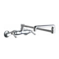 Product Image of 445 Series 2.2 GPM 18" Wall-Mounted Manual Sink Faucet w/Adjustable Centers