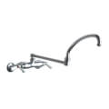 Product Image of 445 Series 21-1/4" Wall-Mounted Manual Sink Faucet w/Adjustable Centers