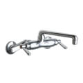 Product Image of 445 Series 2.2 GPM 6" S-Type Swing Wall-Mounted Manual Sink Faucet w/Adjustable Centers
