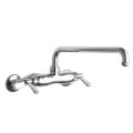 Product Image of 445 Series 1.5 GPM 12" L-Type Swing Wall-Mounted Manual Sink Faucet w/Adjustable Centers